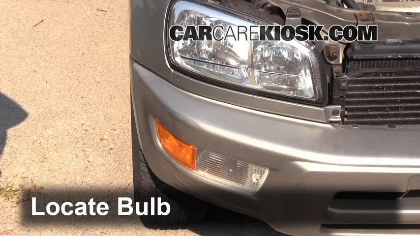 2000 Toyota RAV4 2.0L 4 Cyl. Éclairage Feux de stationnement